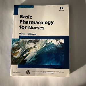 Basic pharmacology for nurses el sevier evolve 17th edition